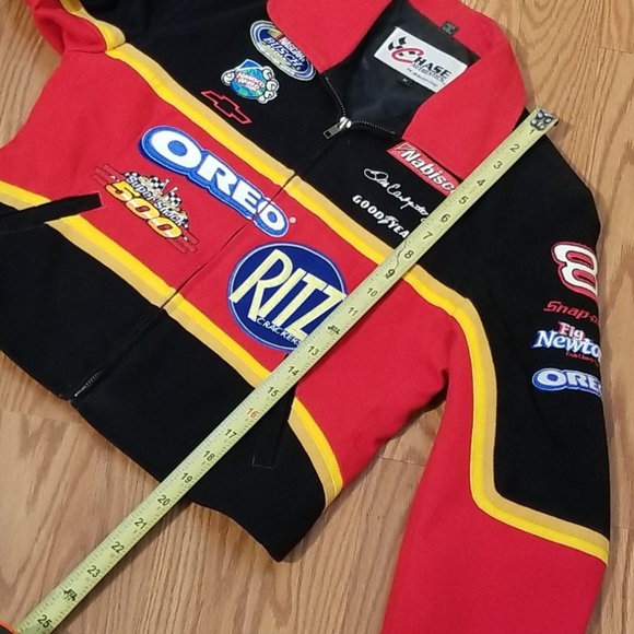 Vtg nascar racing dale Earnhardt Nabisco jacket - Picture 9 of 13